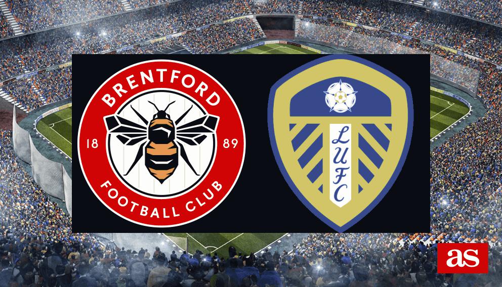 Brentford 52 Leeds results, summary and goals