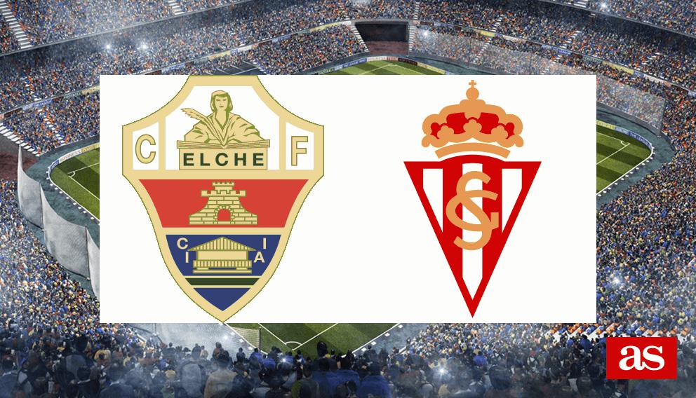 Elche Vs Sporting: Estadísticas Previas Y Datos En Directo | LaLiga ...