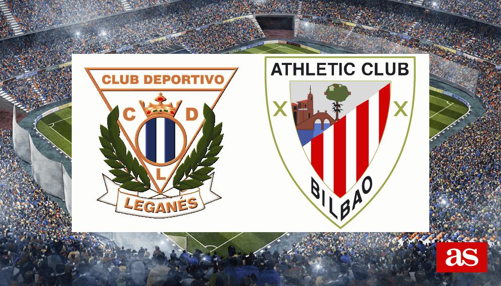 Leganés 0-2 Athletic: Ergebnisse, Zusammenfassung und Tore