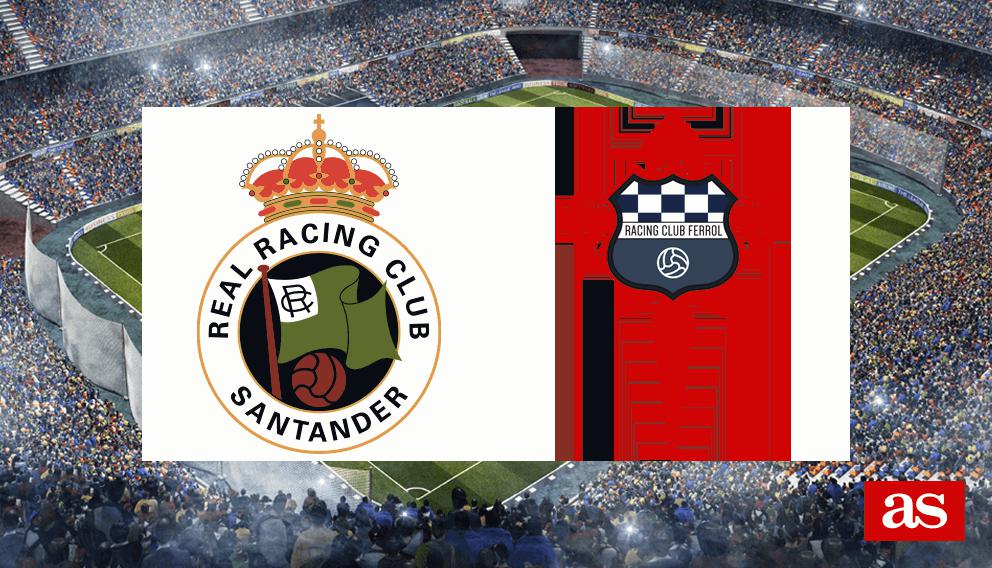 Racing 1-3 Racing Ferrol: results, summary and goals