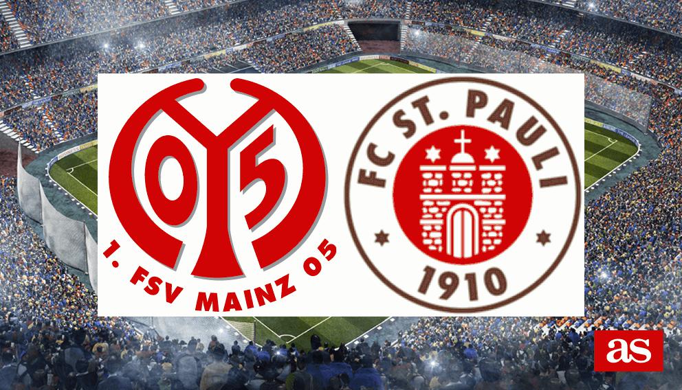 Mainz 05 vs St. Pauli: estadísticas y datos en directo | Bundesliga ...