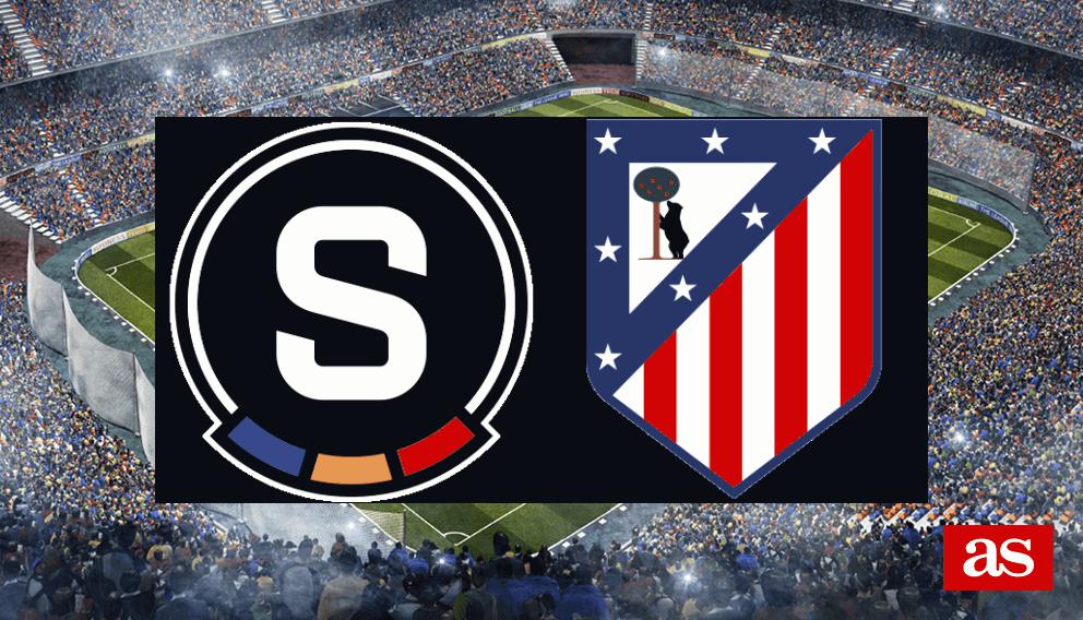 S. Praga vs Atlético estadísticas previas y datos en directo