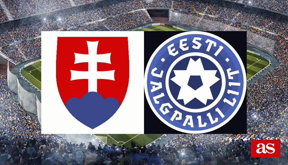 Eslovaquia vs Estonia estadísticas y datos en directo UEFA Nations League Liga C 2024/2025