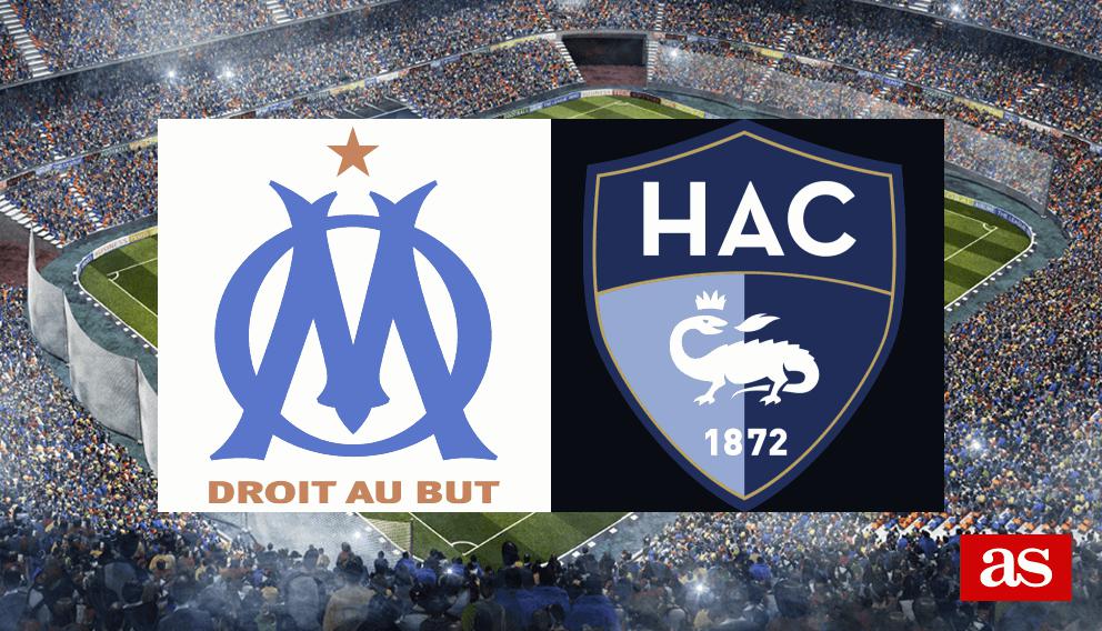 Marsella Vs Le Havre Estadísticas Y Datos En Directo Ligue 1 20232024 7848