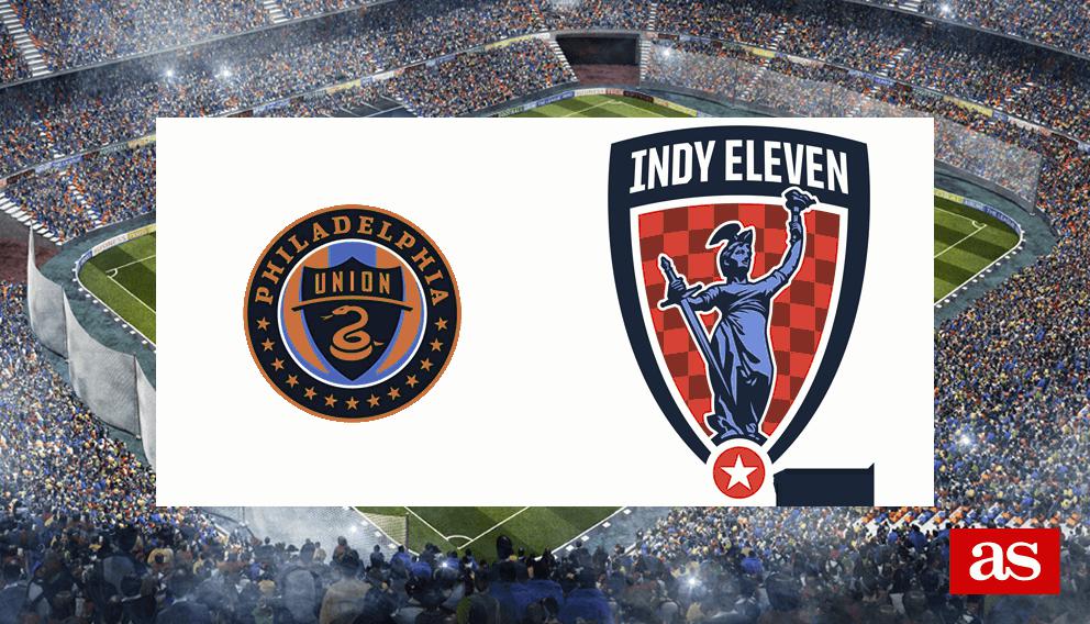 Philadelphia Union 1-1 Indy Eleven: resultado, resumen y goles