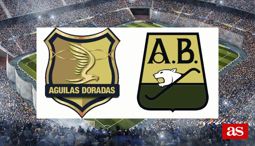 Rionegro Águilas vs Atlético Bucaramanga: estadísticas y datos en ...