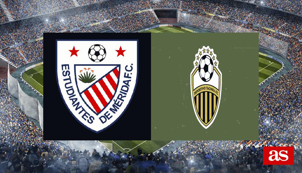 Estudiantes de Mérida vs Deportivo Táchira estadísticas y datos en directo Copa Sudamericana 2023 Estudiantes de Mérida vs Deportivo Táchira estadísticas y datos en directo Copa Sudamericana 2023