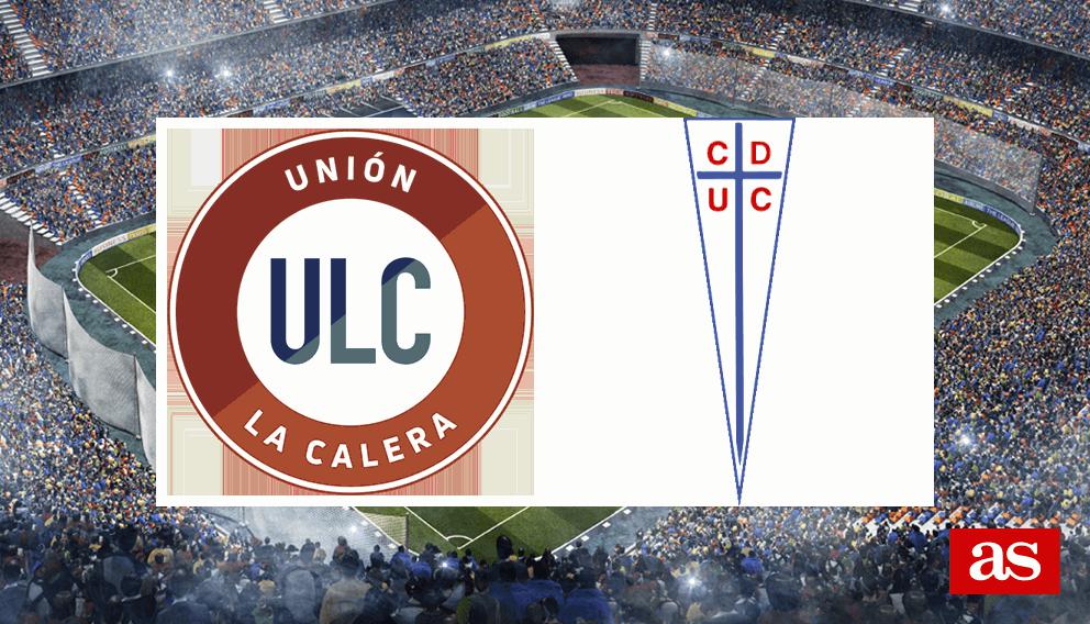U. La Calera vs U. Católica: live info and stats | Copa Chile 2025