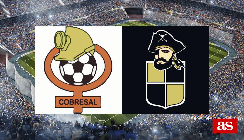 Cobresal vs Coquimbo Unido estadísticas y datos en directo Copa