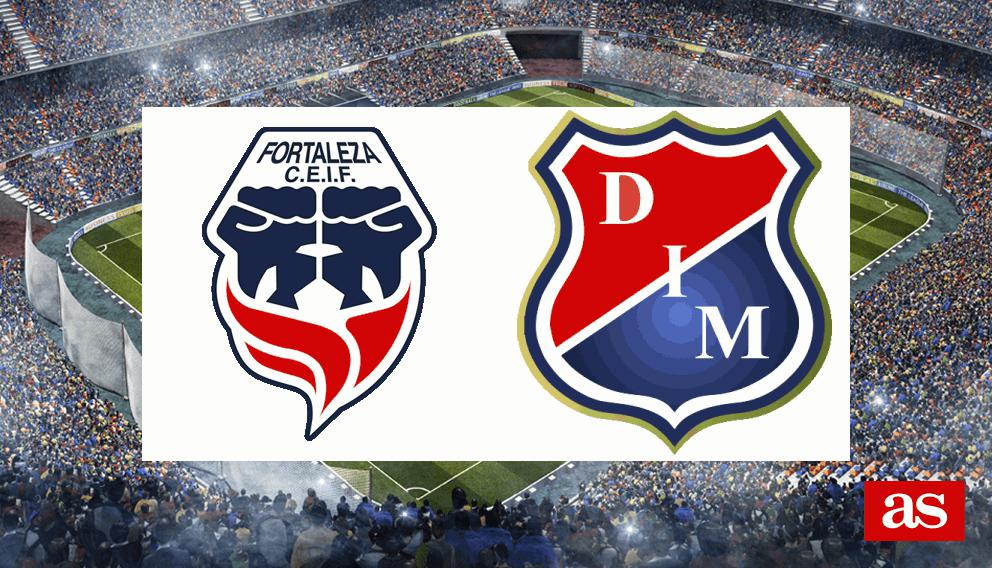 Fortaleza vs Medellín estadísticas y datos en directo Liga BetPlay