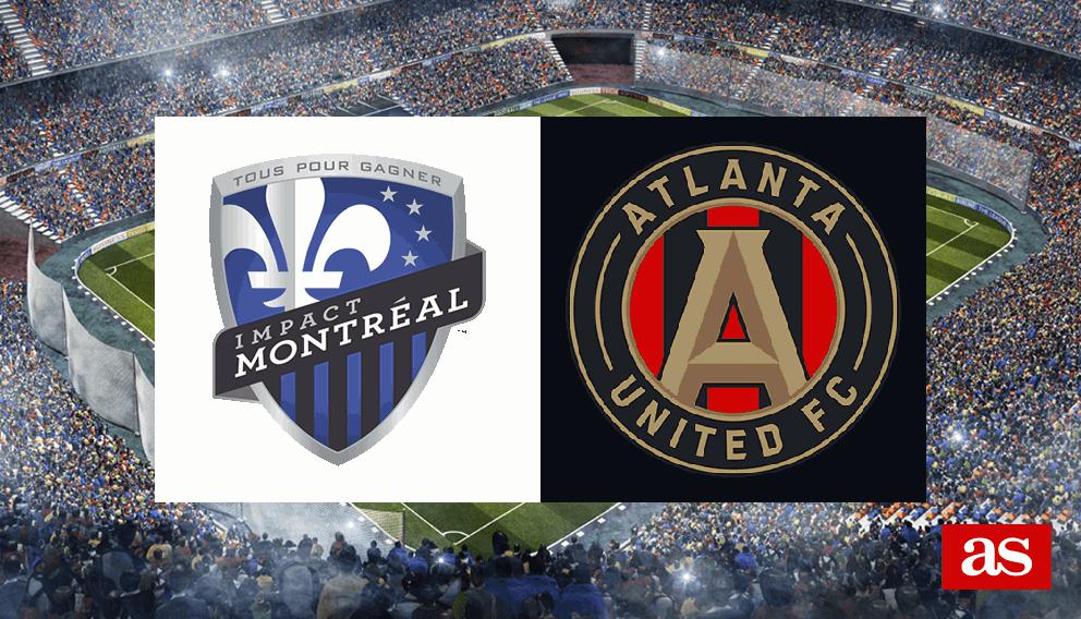 Montreal Impact vs Atlanta United FC previous stats MLS Liga USA 2024