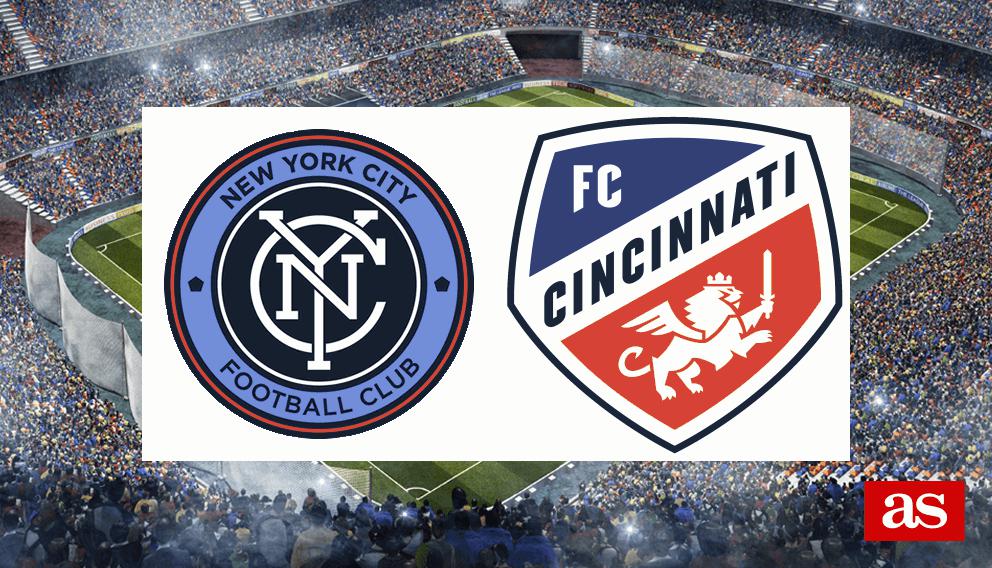 New York City vs FC Cincinnati: previous stats | MLS - Liga USA 2025