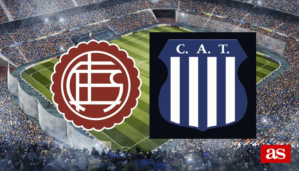 Lanús vs Talleres: estadísticas y datos en directo | Liga Profesional ...