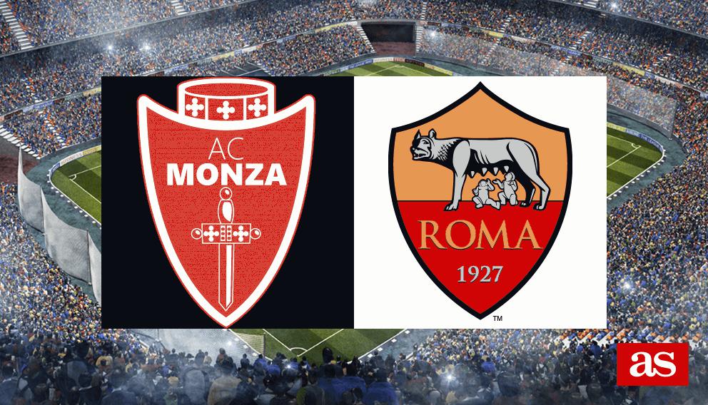 Monza 11 Roma results, summary and goals