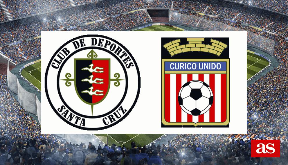Deportes Santa Cruz 0-2 Curicó Unido: resultado, resumen y goles