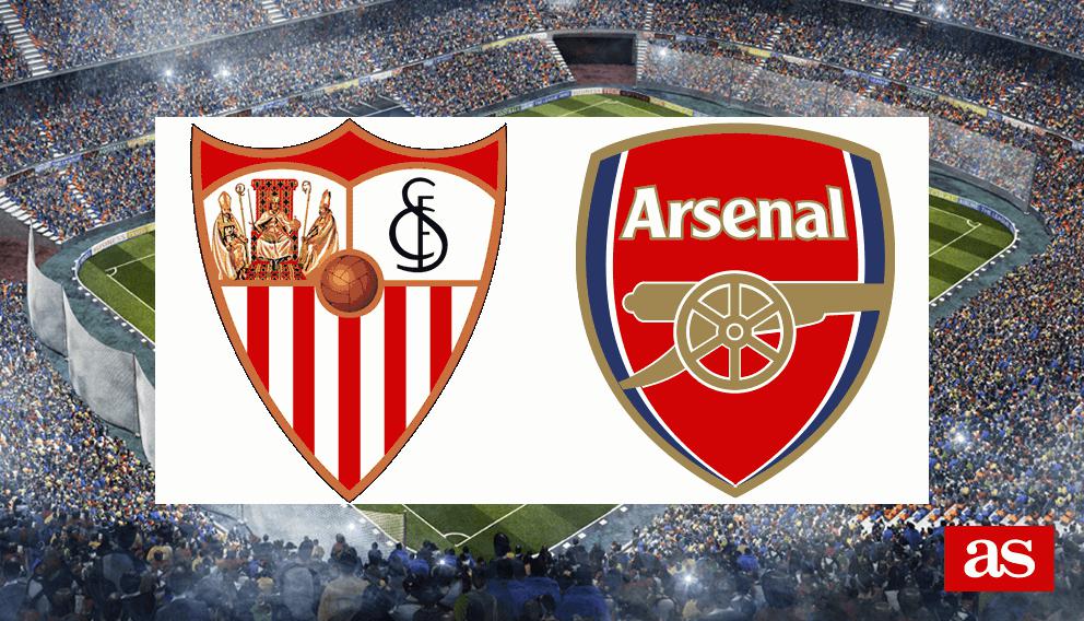 Sevilla 1-2 Arsenal: resultado, resumen y goles