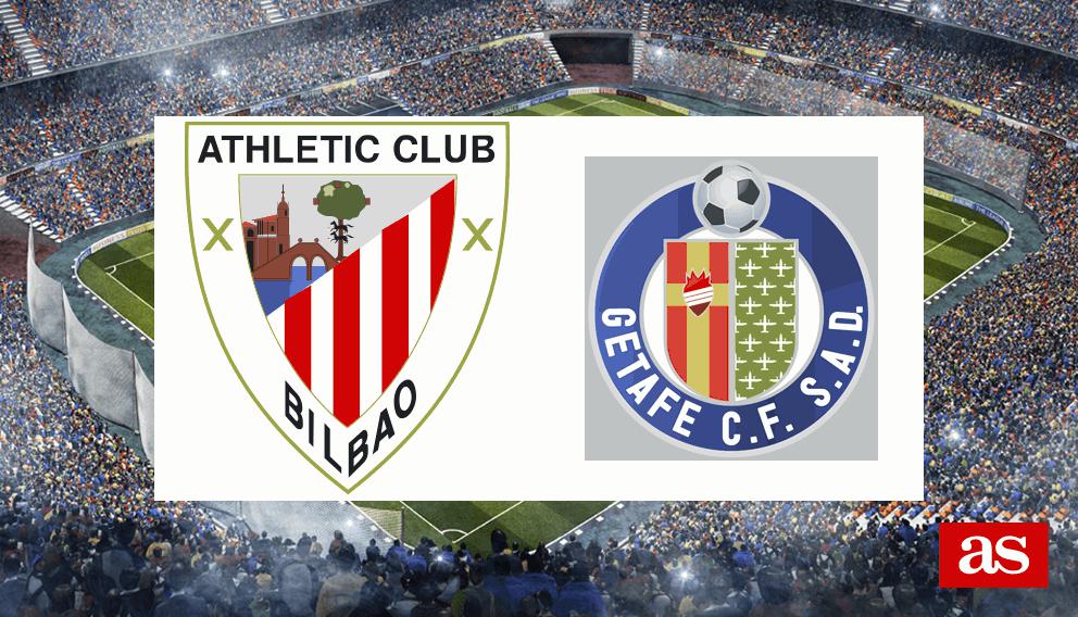 Estadísticas de athletic contra getafe cf