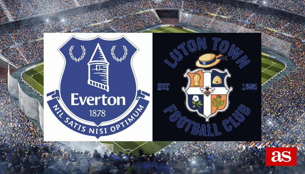 Everton 1-2 Luton Town: resultado, resumen y goles