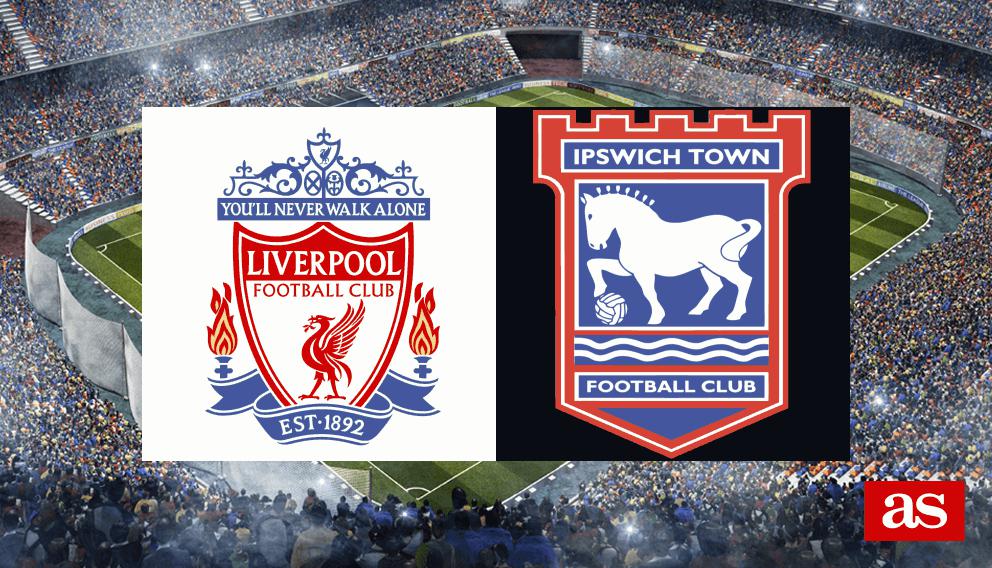 Alineaciones Liverpool vs Ipswich Town, Premier League 2024/2025
