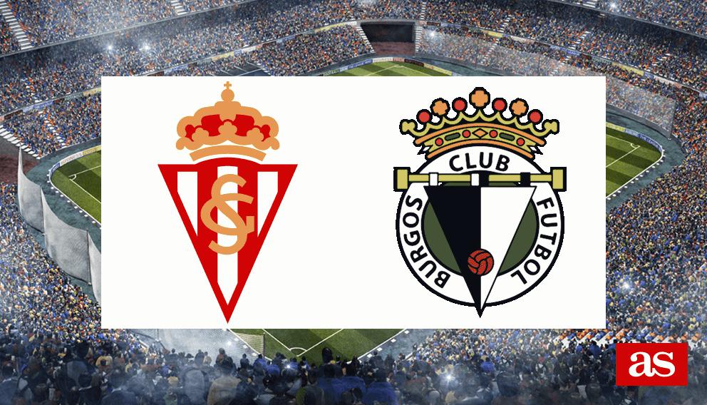 Sporting 2-0 Burgos CF: resultado, resumen y goles