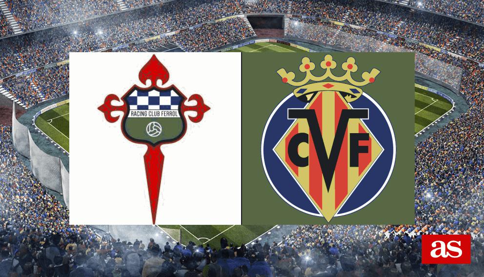 Watch Racing Club de Ferrol - Villarreal B (Highlights) Live Stream