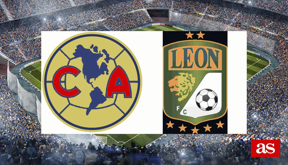 América 1-1 León FC: results, summary and goals