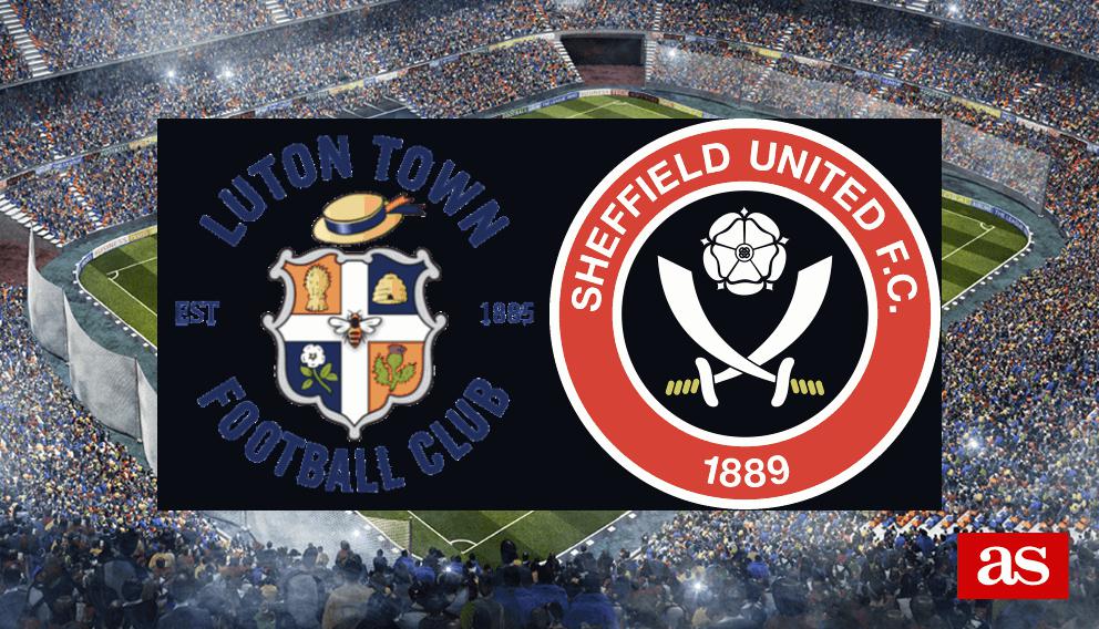 Luton Town vs Sheffield Utd estadísticas y datos en directo Premier League 2023/2024