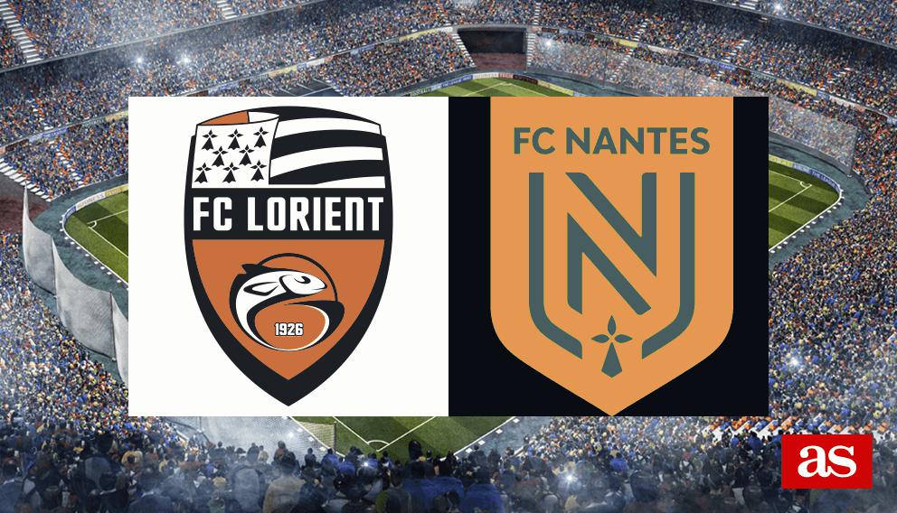 Lorient vs Nantes: previous stats | Ligue 1 2023/2024