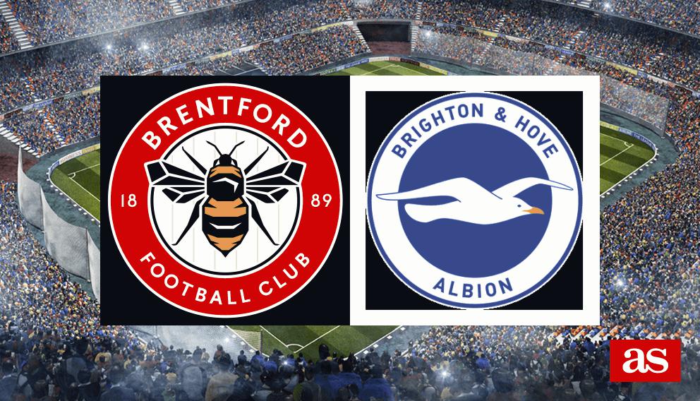Brentford 4-2 Brighton: results, summary and goals
