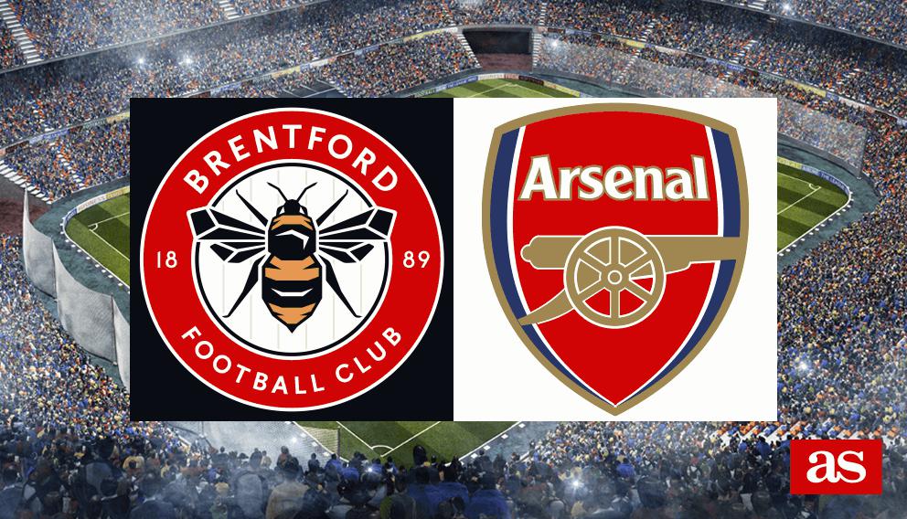 Brentford vs Arsenal previous stats Premier League 2024/2025