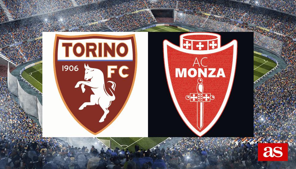 Torino 11 Monza results, summary and goals