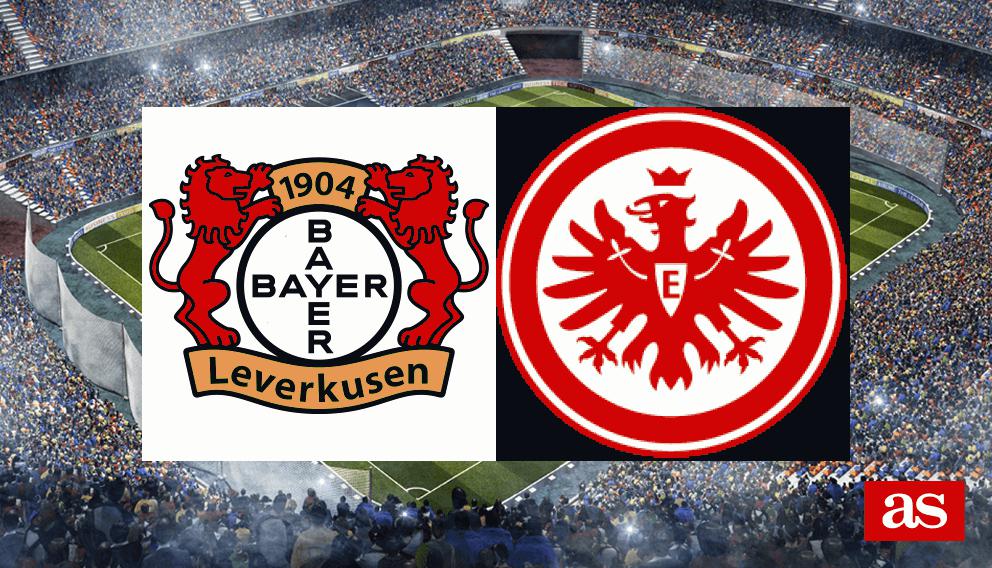 Leverkusen vs Eintracht Fr. live info and stats Bundesliga 2023/2024