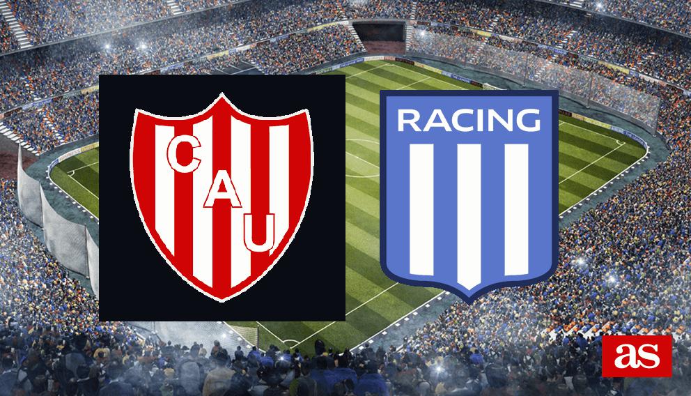 Unión Santa Fe 1-1 Racing Club: resultado, resumen y goles