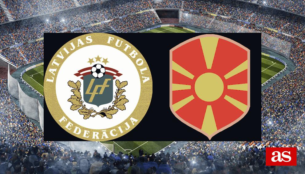 Latvia vs North macedonia live info and stats UEFA Nations League