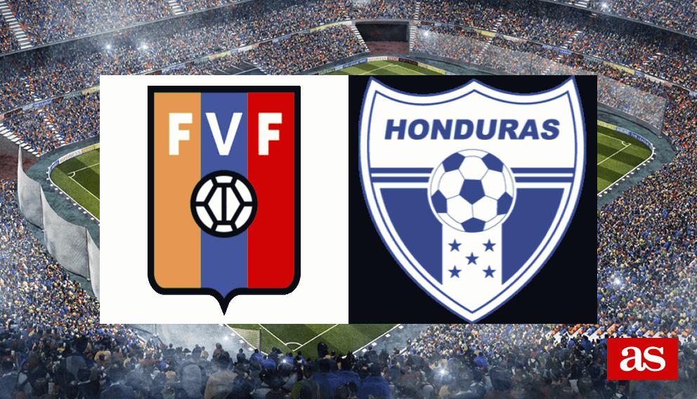 Venezuela (República Bolivariana de) 1-0 Honduras: resultados, resumen y goles