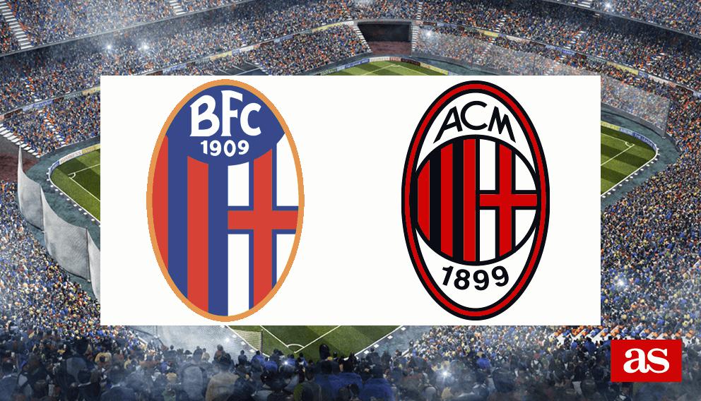 Bologna 0 x 2 Milan