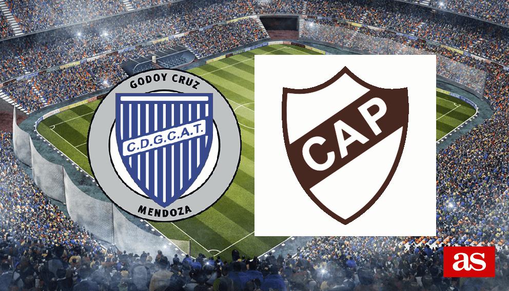 Godoy Cruz Vs Platense: Estadísticas Y Datos En Directo | Liga ...