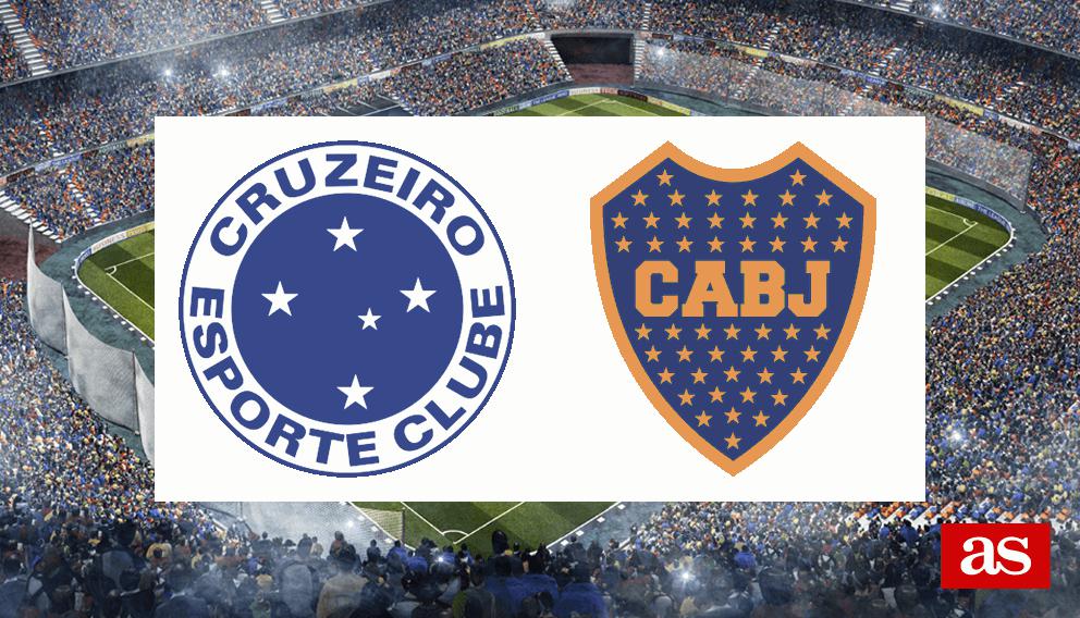 Cruzeiro vs Boca Juniors live info and stats Copa Sudamericana 2024