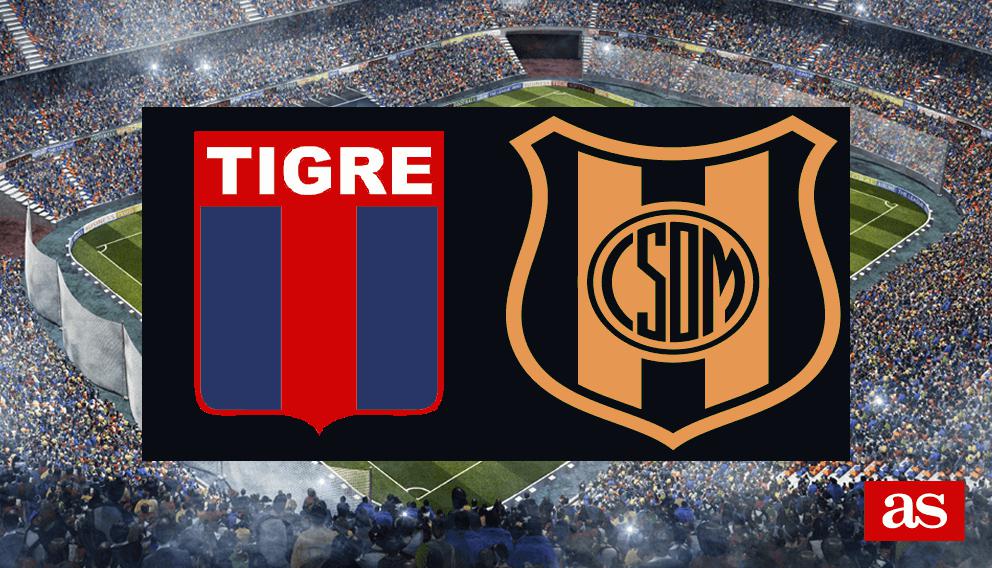 Tigre vs Deportivo Madryn estadísticas previas y datos en directo
