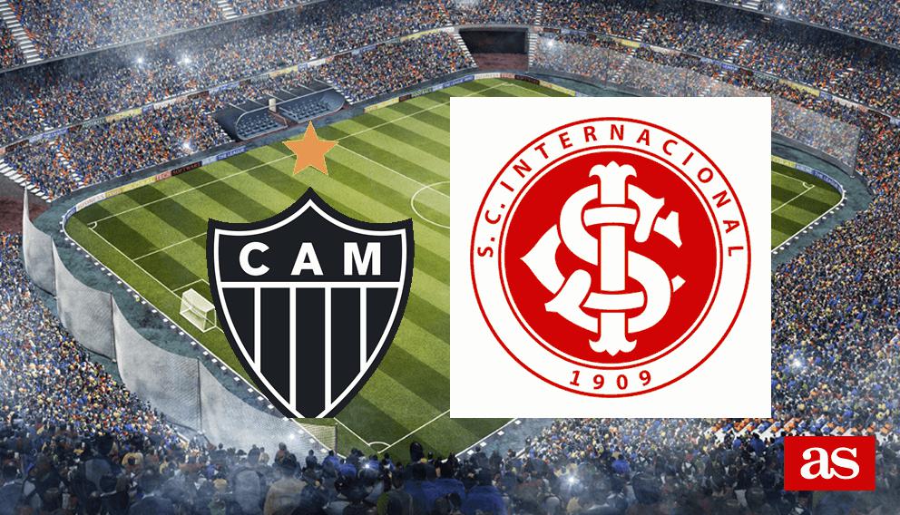 Atlético Mineiro vs Internacional: estadísticas y datos en directo ...