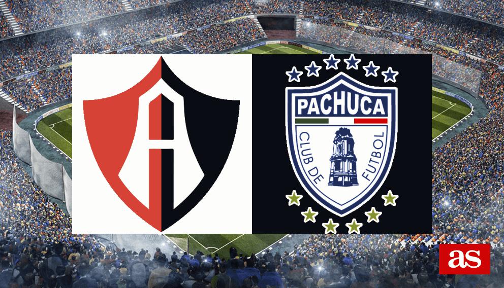 Atlas 2-0 Pachuca: Result, resumption and goals