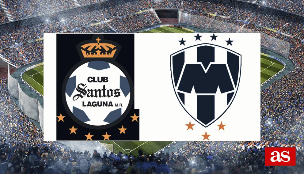 Santos Laguna 0-2 Rayados: resultado, resumen y goles