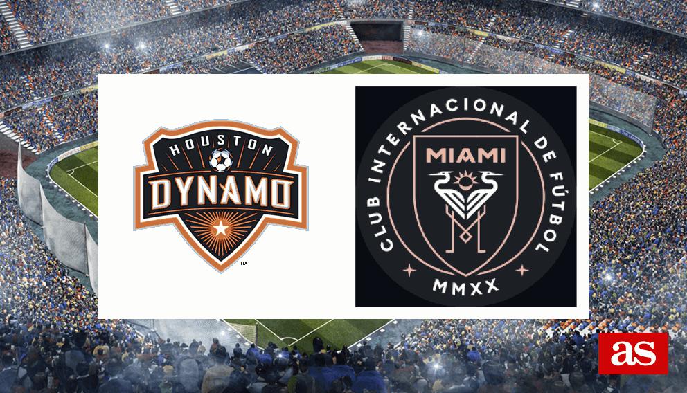 Line up Houston Dynamo vs Inter Miami CF, MLS Liga USA 2023