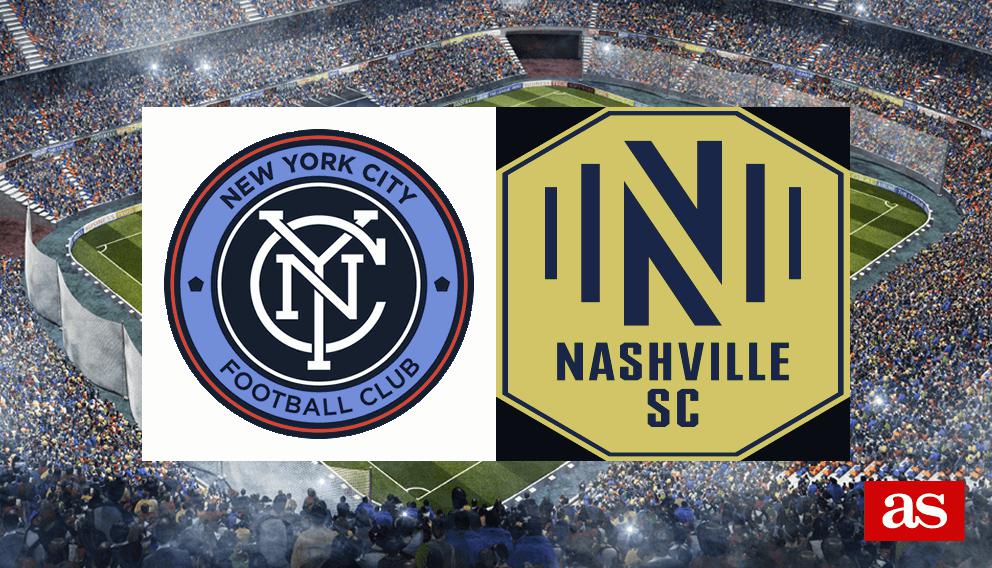 New York City 3-1 Nashville SC: results, summary and goals