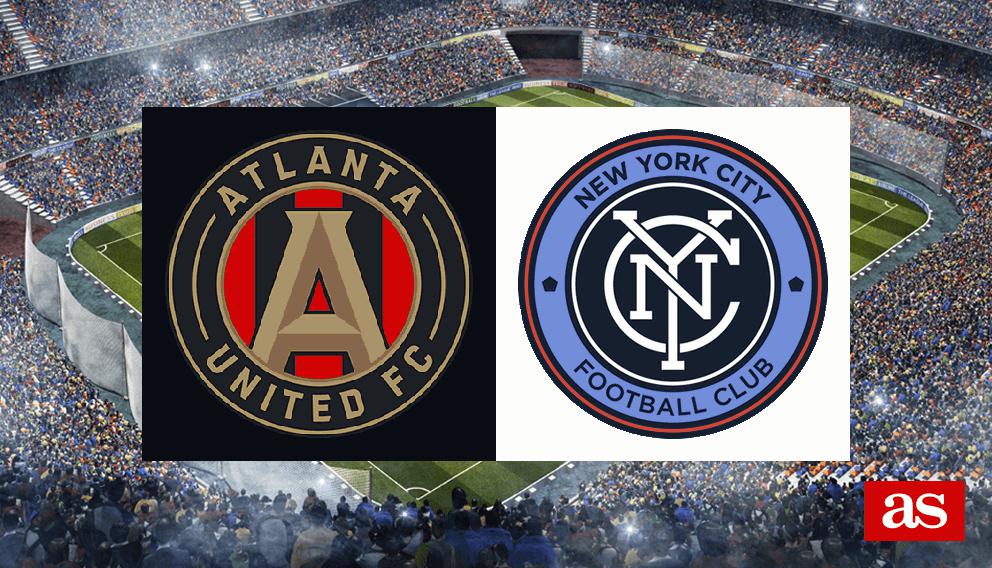 Atlanta United FC vs New York City: estadísticas y datos en directo ...