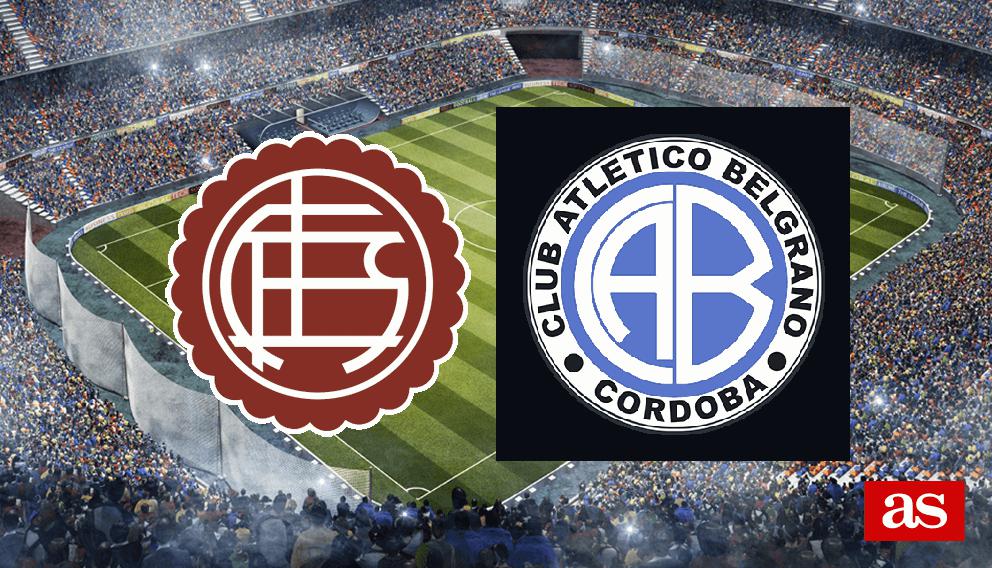 Lanús vs Belgrano estadísticas y datos en directo Liga Profesional