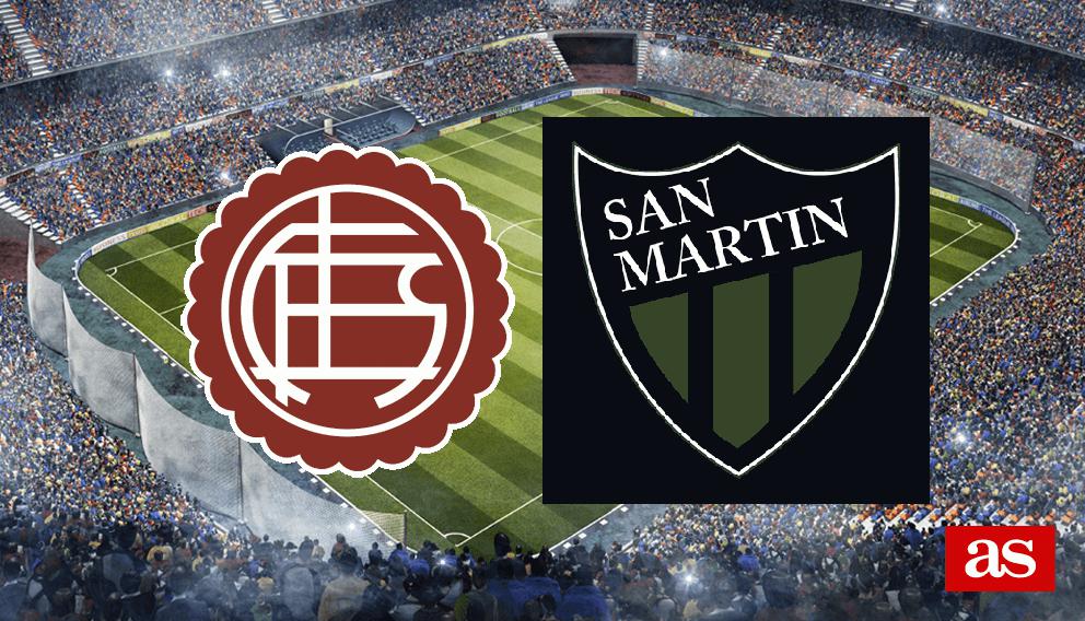 Lanús 1-0 San Martín de San Juan: resultado, resumen y goles