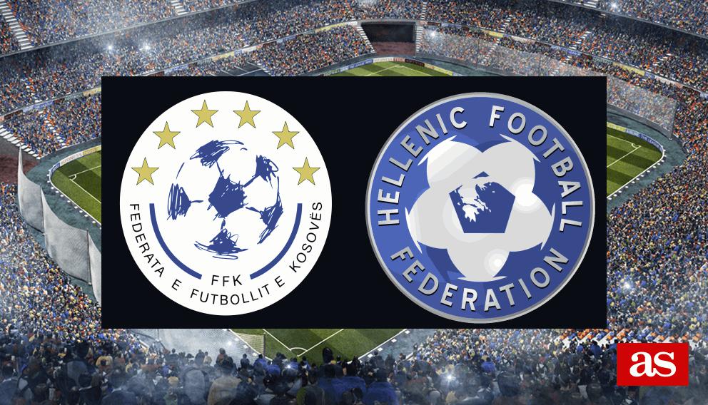 Kosovo 01 Grecia resultado, resumen y goles