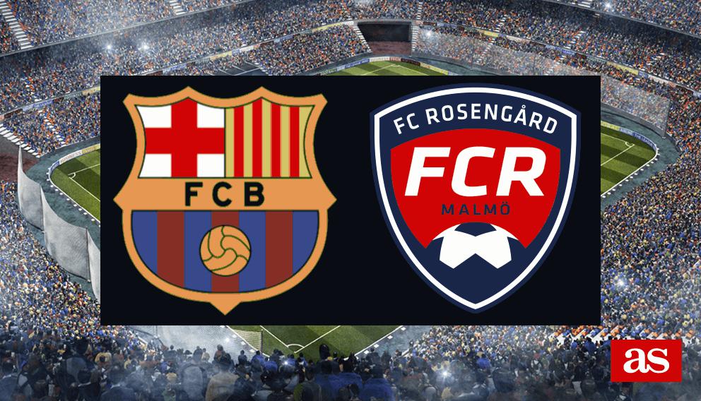 FC Barcelona Femenino vs Rosengard Femenino live info and stats