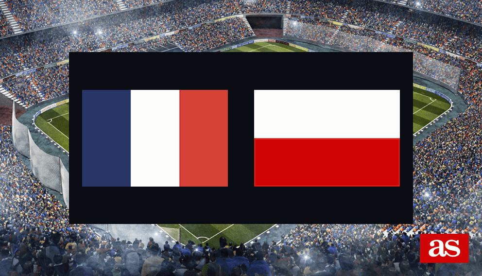 Francia Sub-21 4-1 Polonia Sub-21: resultado, resumen y goles